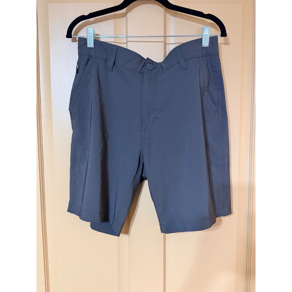 Modern Culture Mens Performance Shorts Charcoal Gray Size 32 Hiking Activewear